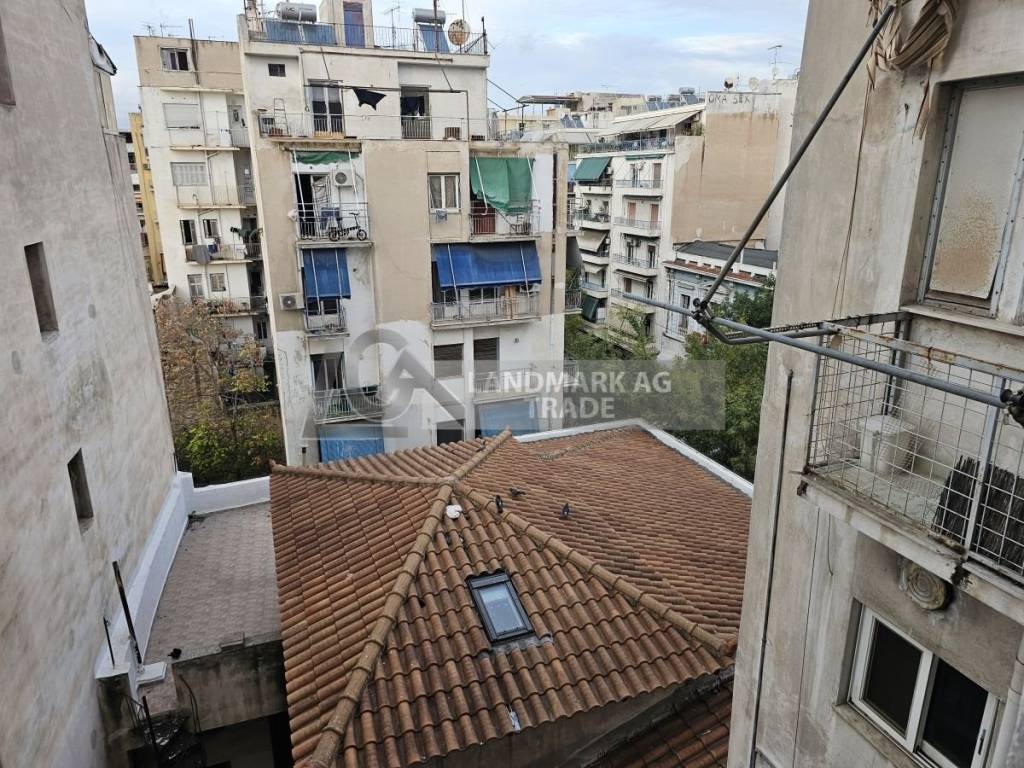 Θέα από μπαλκόνι