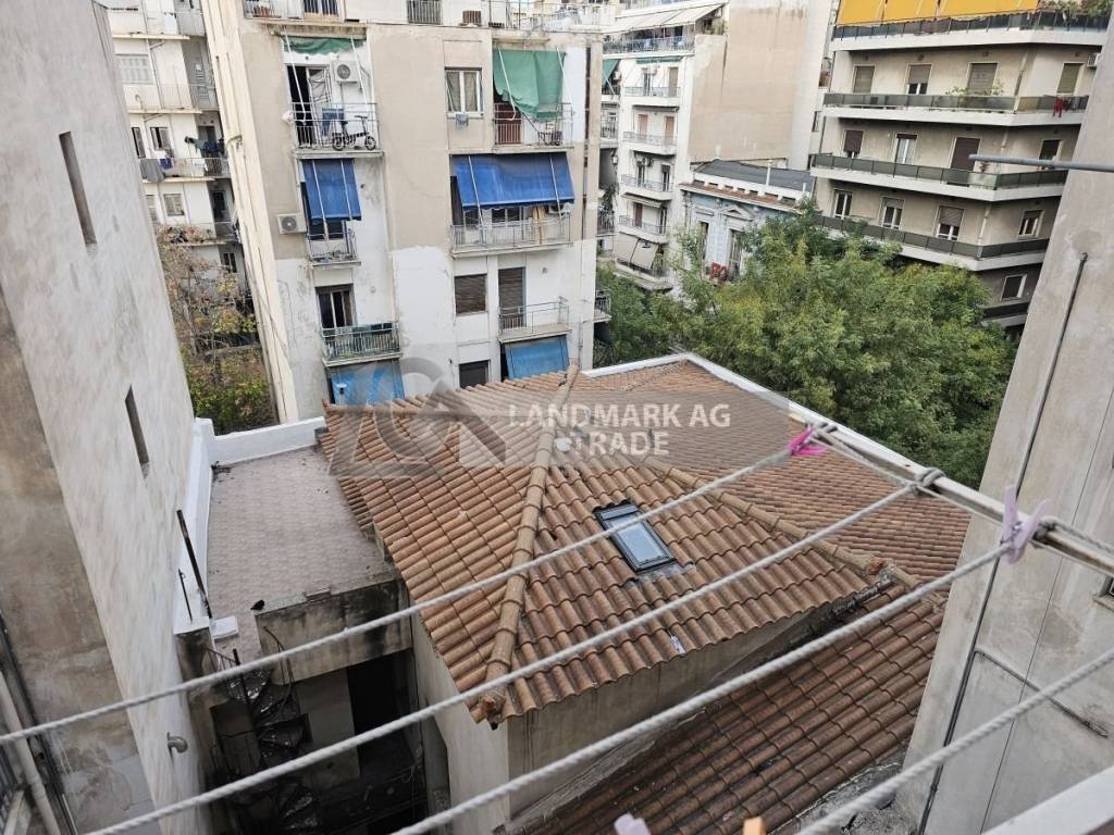 Θέα από μπαλκόνι