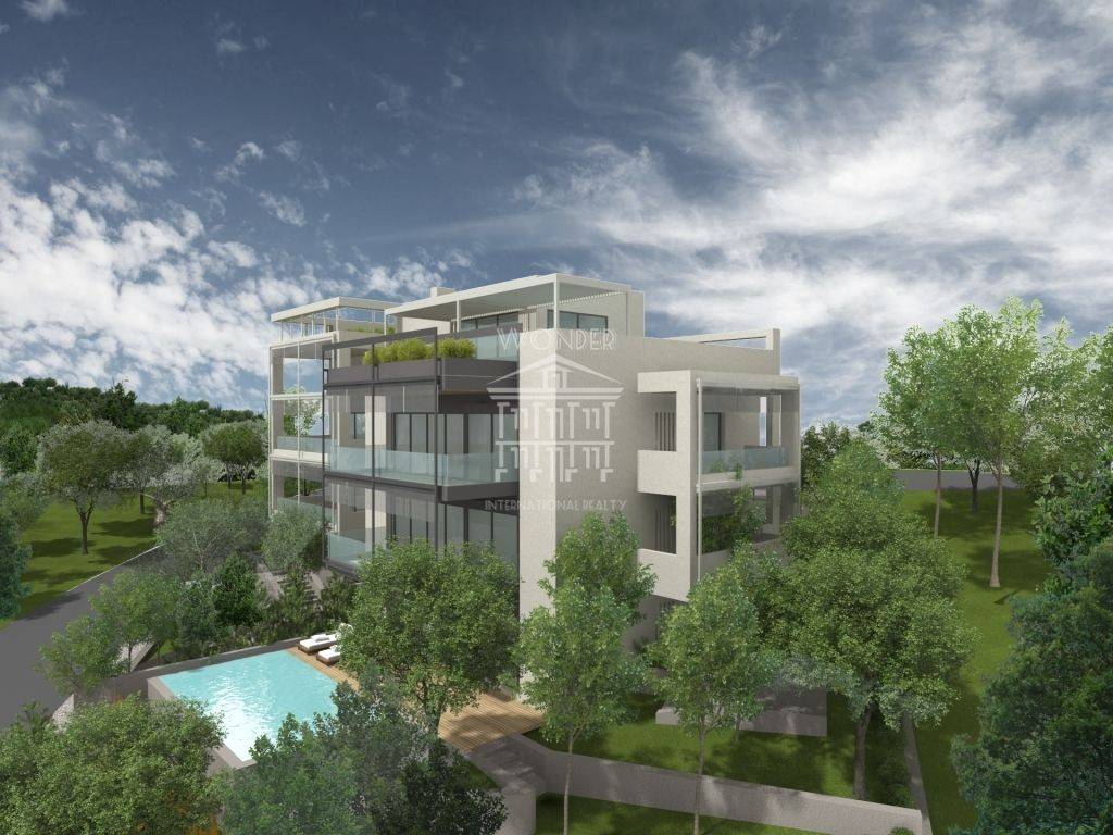 Θέα από μπαλκόνι