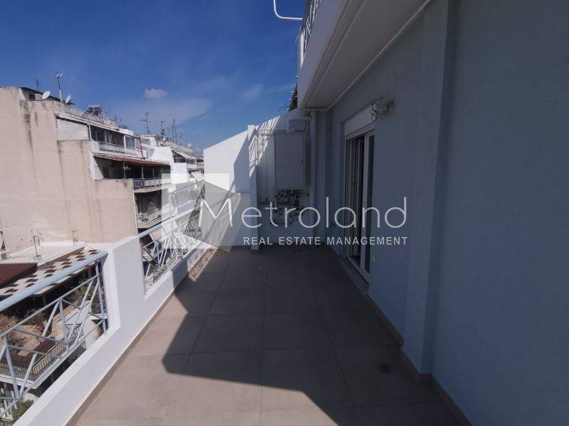 Θέα από μπαλκόνι