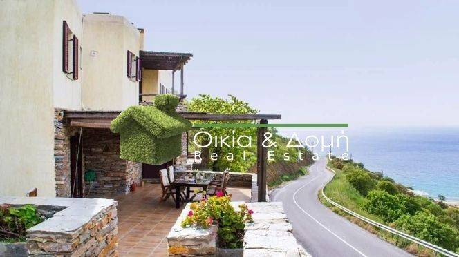 Θέα από μπαλκόνι