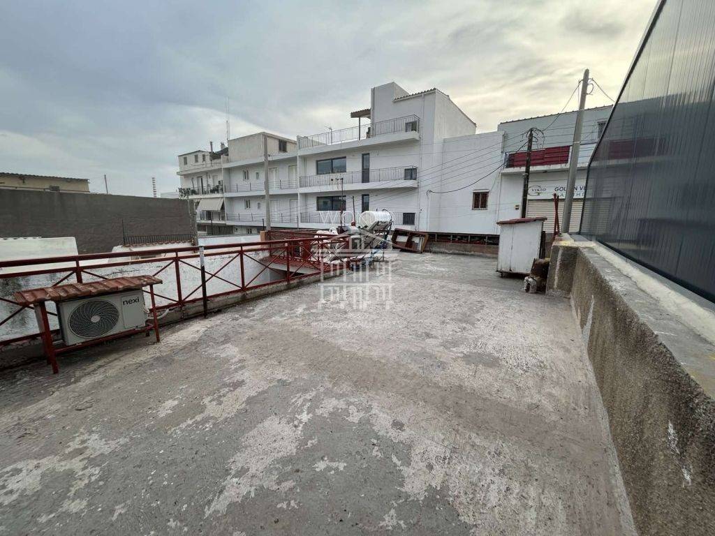 Θέα από μπαλκόνι