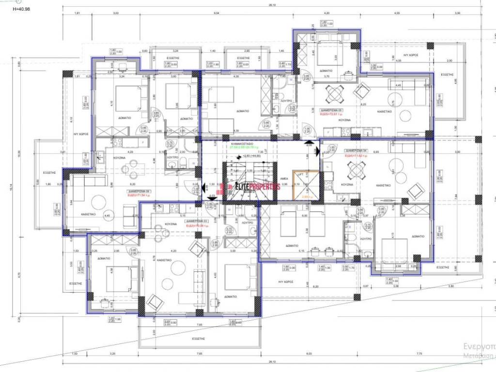 ΚΑΤΟΨΗ 1ΟΥ ΟΡΟΦΟΥ