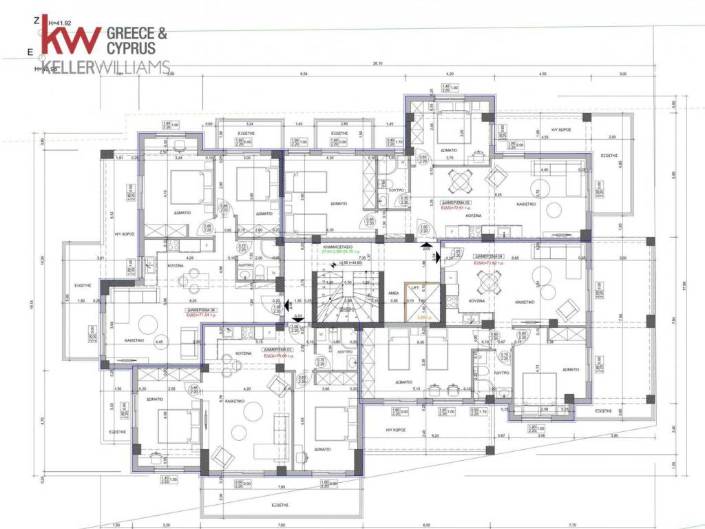 Εσωτερικοι χώροι