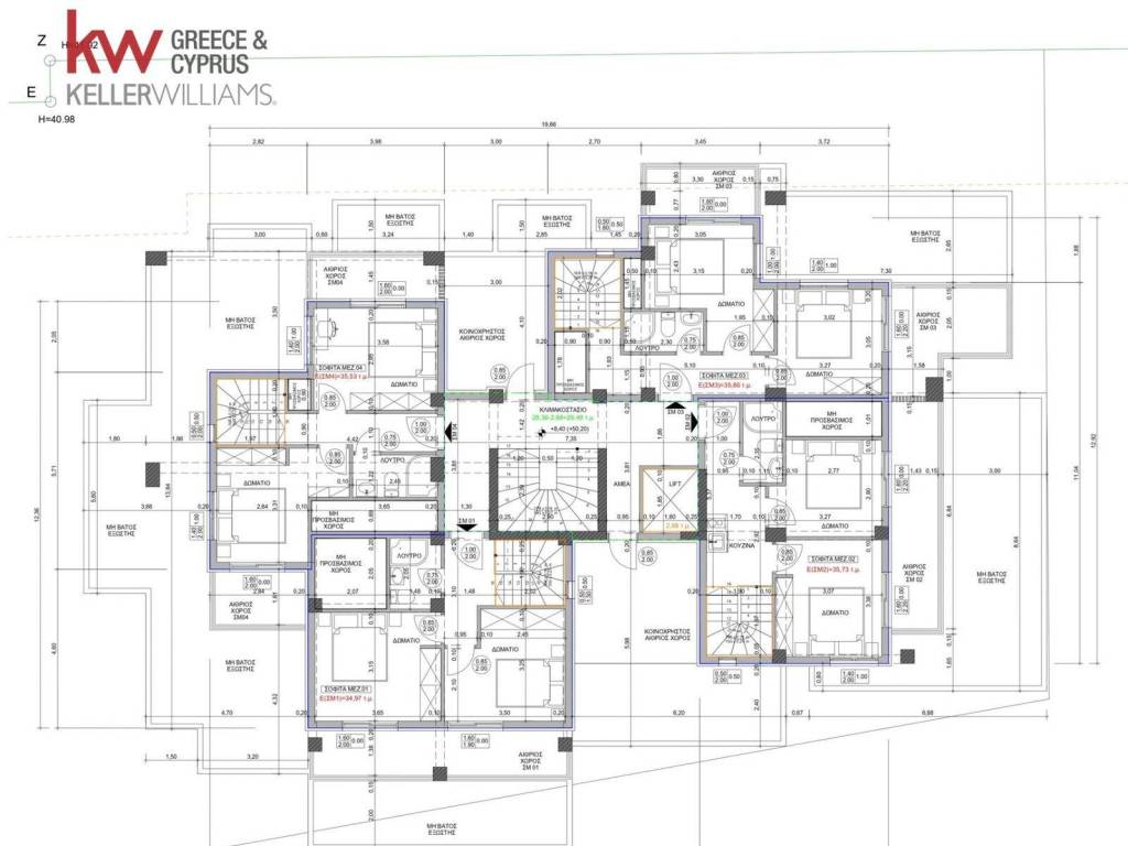 Εσωτερικοι χώροι