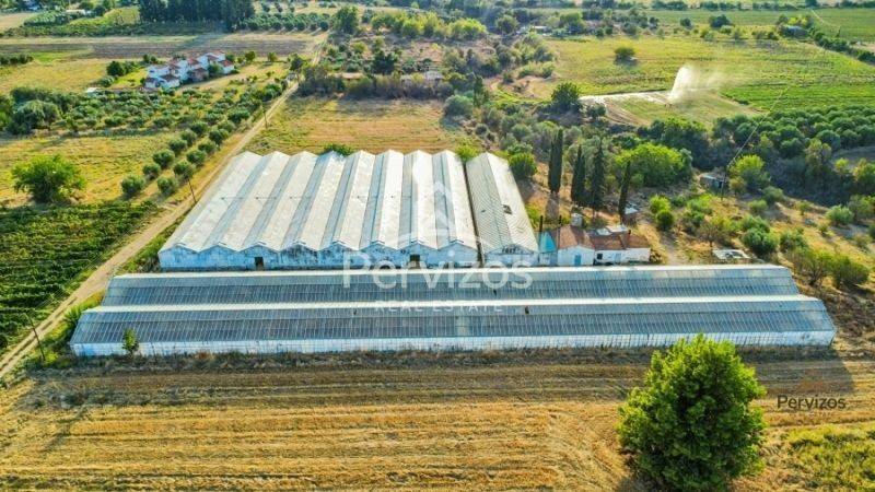 Αεροφωτογραφίες, Άποψη χώρου,