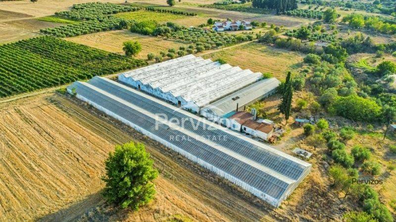 Αεροφωτογραφίες, Άποψη χώρου,