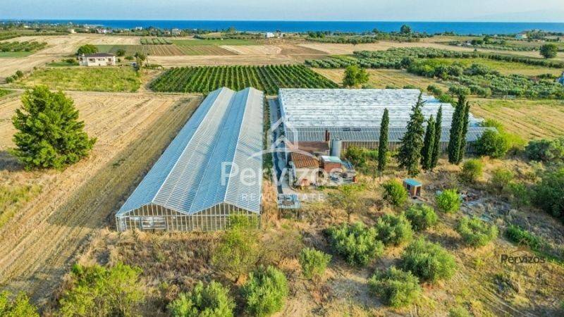 Αεροφωτογραφίες, Άποψη χώρου,