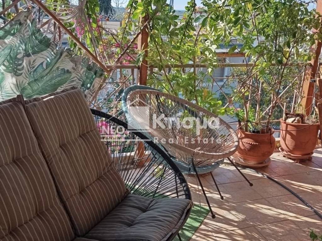 Θέα από μπαλκόνι