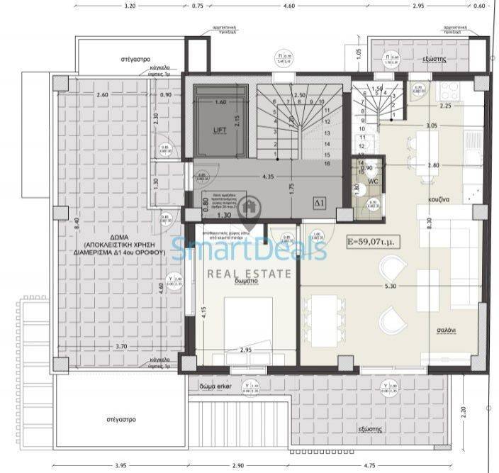 Εσωτερικοι χώροι