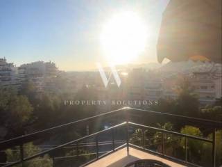 Θέα από μπαλκόνι