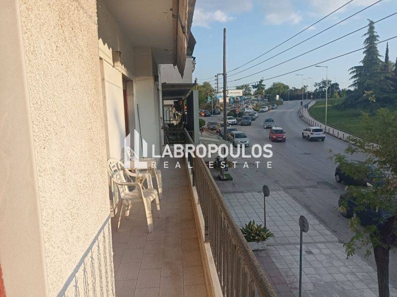 Θέα από μπαλκόνι