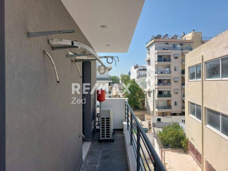 Θέα από μπαλκόνι