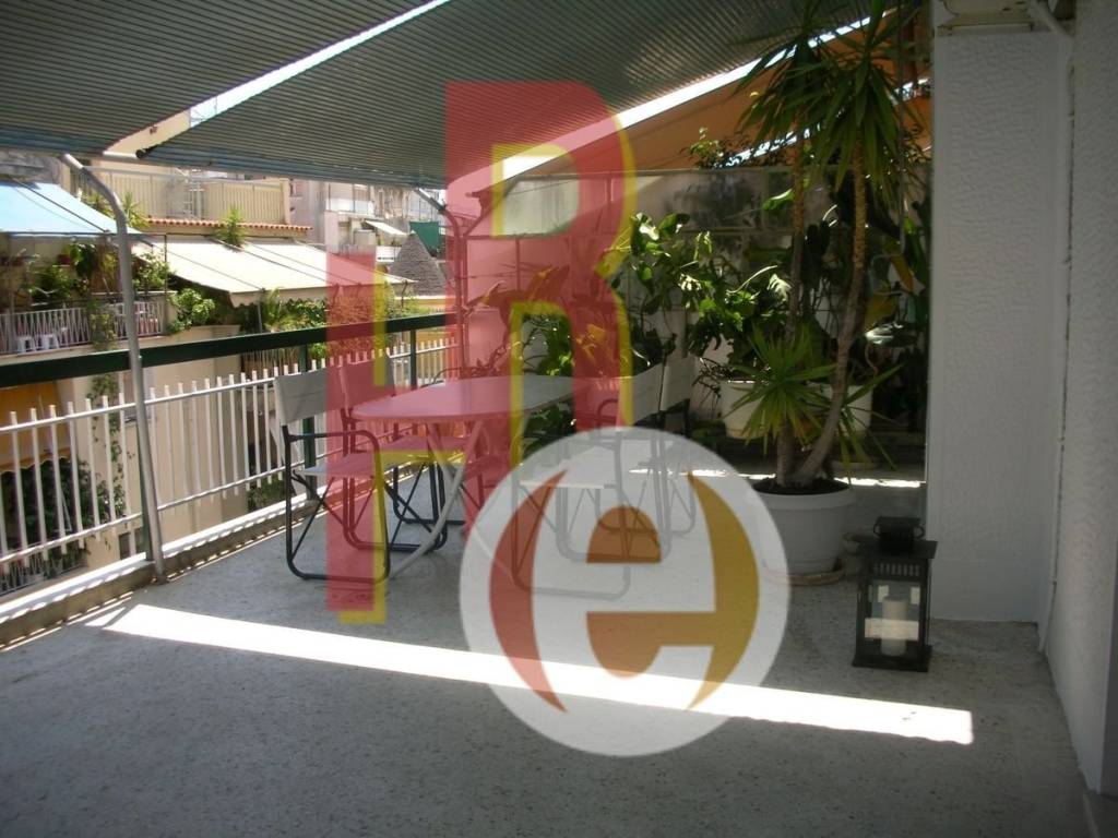 Θέα από μπαλκόνι