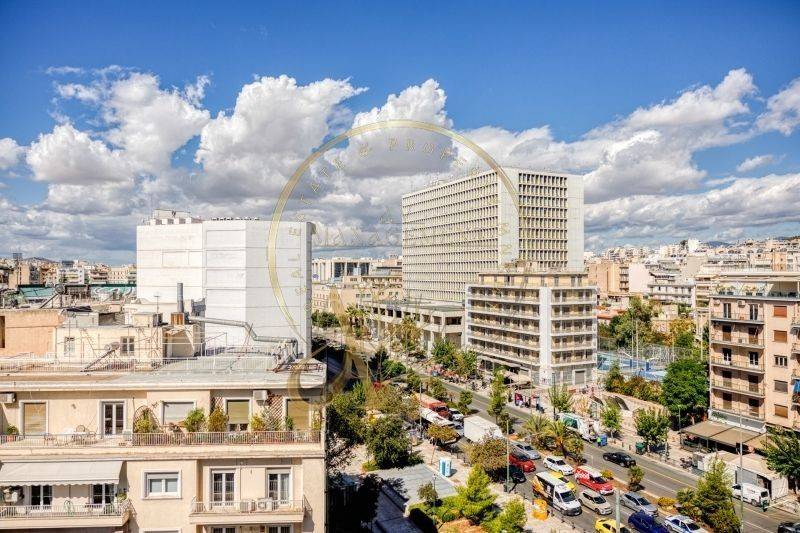 Θέα από μπαλκόνι