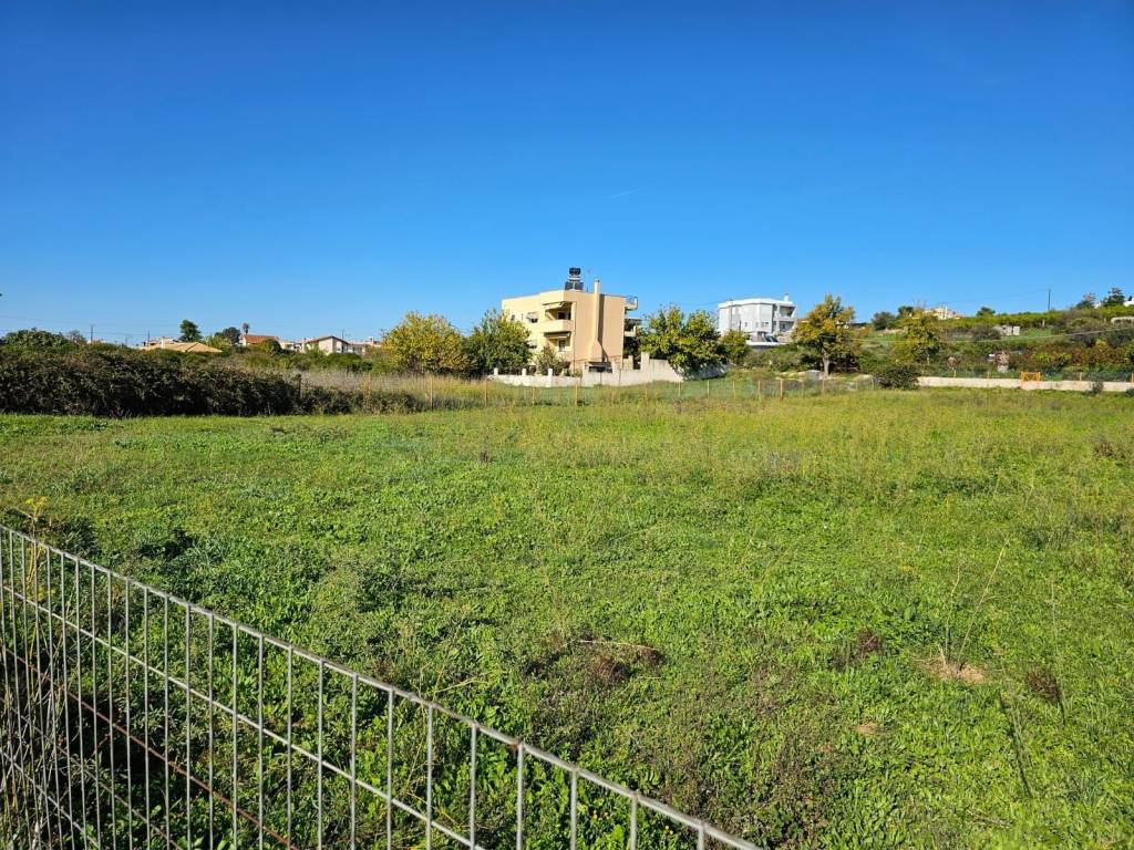 prime and buildable plot within the settlement of Lefkakia