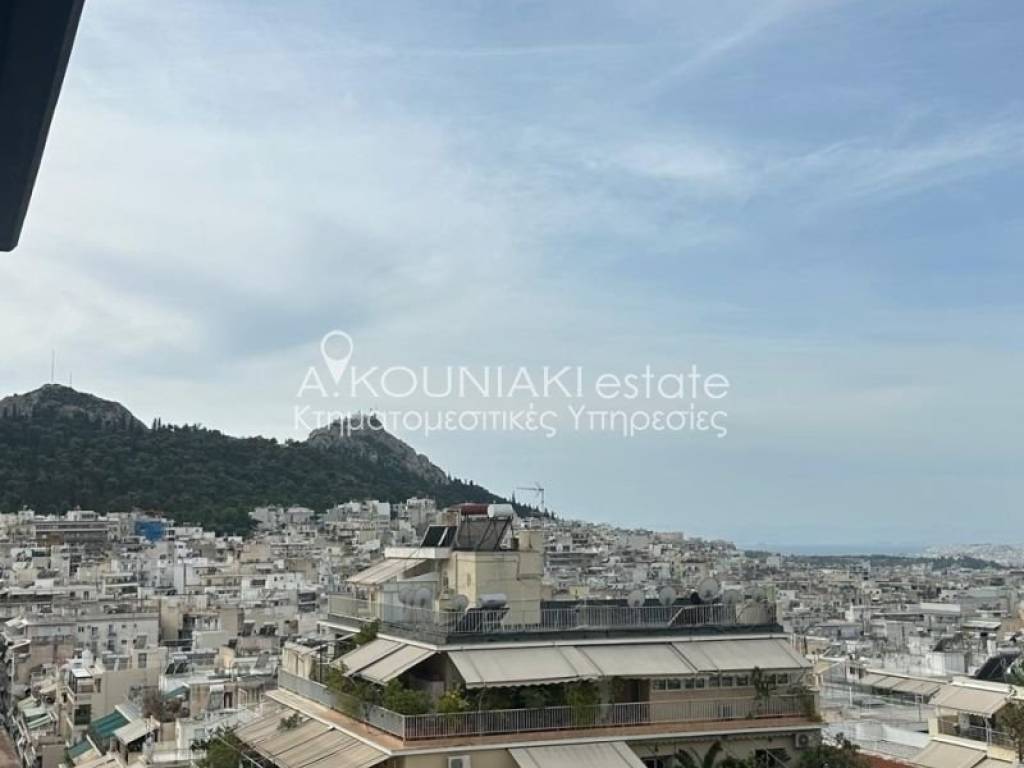 Θέα από μπαλκόνι