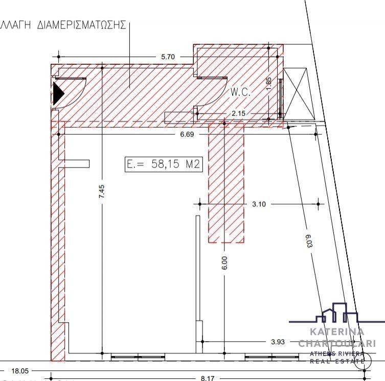 Εσωτερικοι χώροι