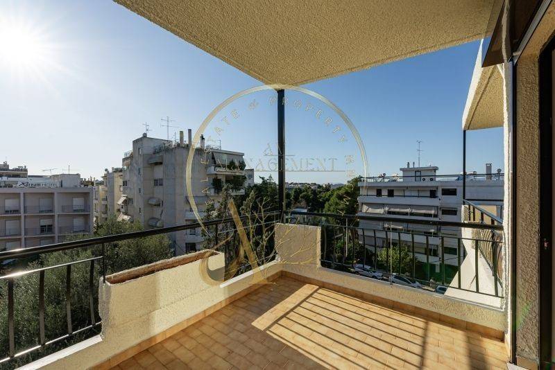 Θέα από μπαλκόνι