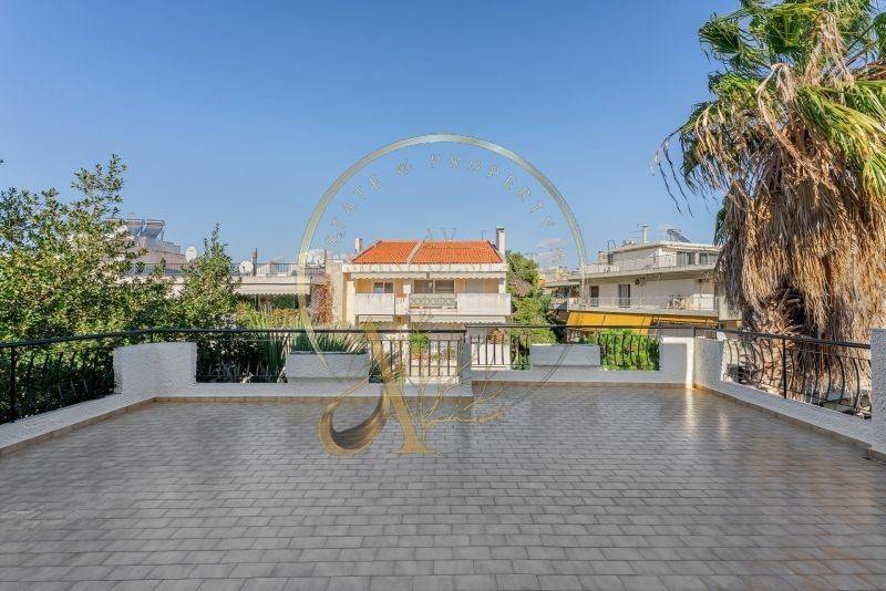 Θέα από μπαλκόνι