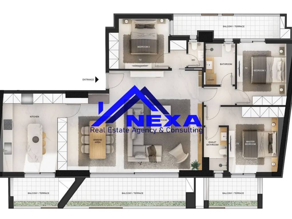 Εσωτερικοι χώροι