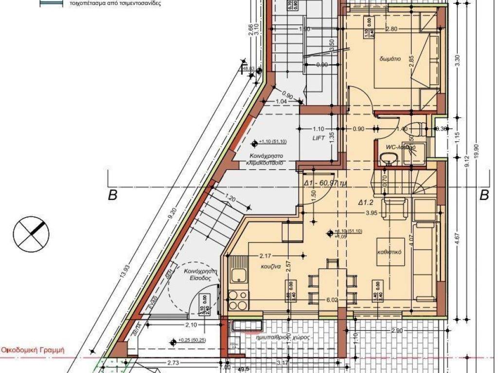 Forumland Real Estate, κάτοψη ισογείου