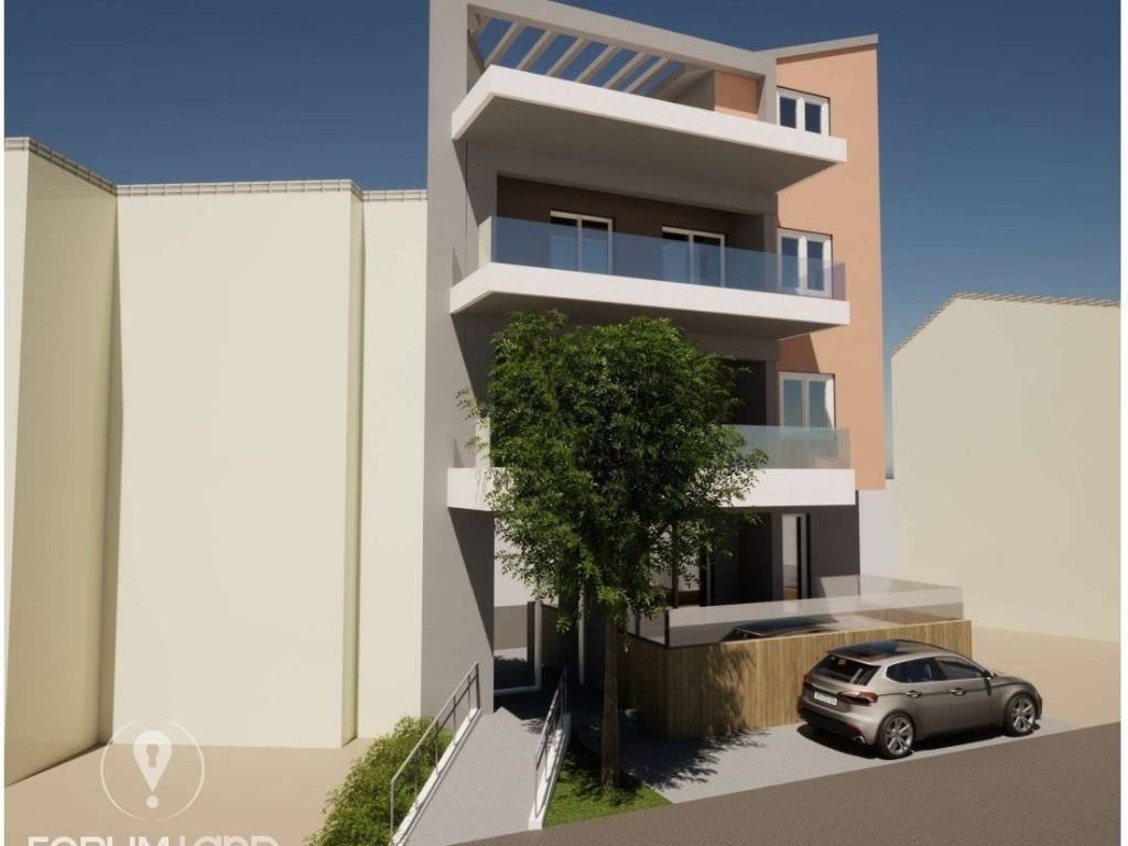 Forumland Real Estate, Εξωτερική Όψη