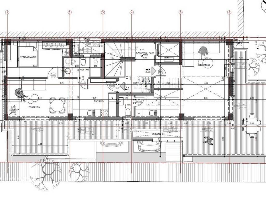 Forumland Real Estate, Κάτοψη 6ου ορόφου Ζ2