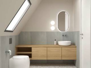 Forumland Real Estate, Μπάνιο