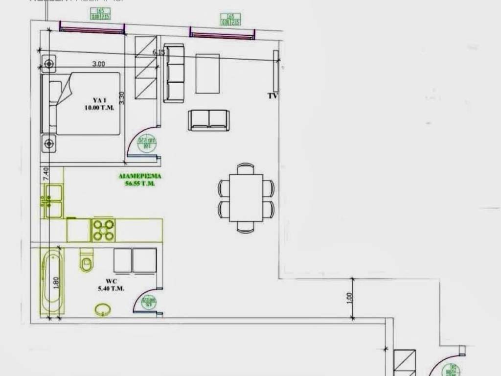 Εσωτερικοι χώροι