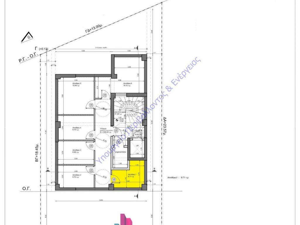 Εσωτερικοι χώροι