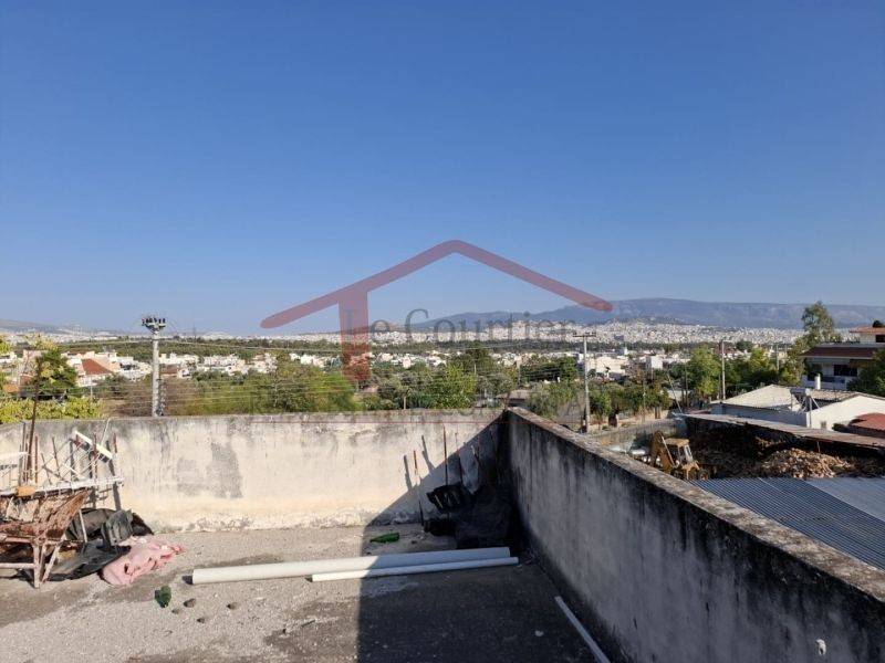 Θέα από μπαλκόνι