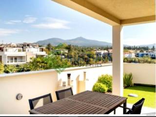 Θέα από μπαλκόνι