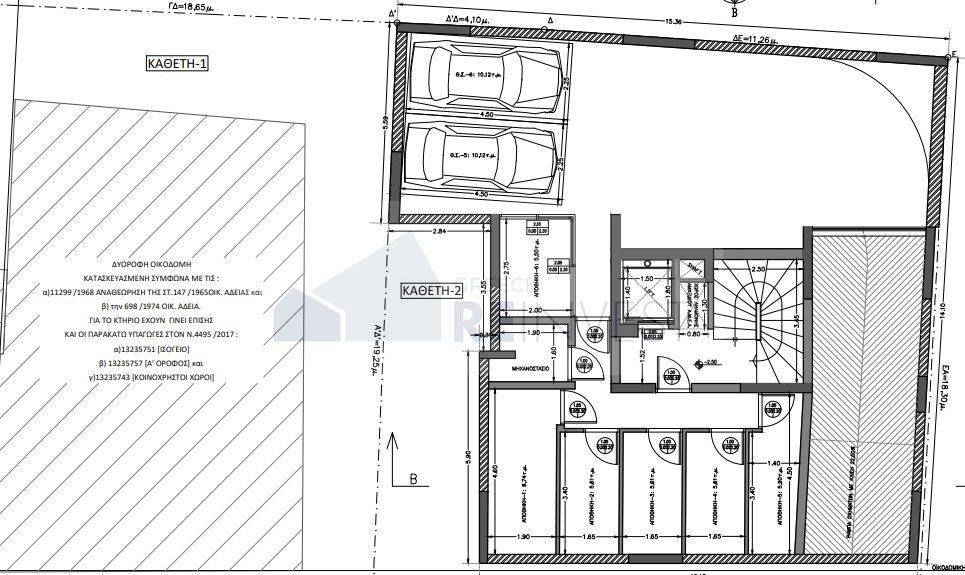 Εσωτερικοι χώροι