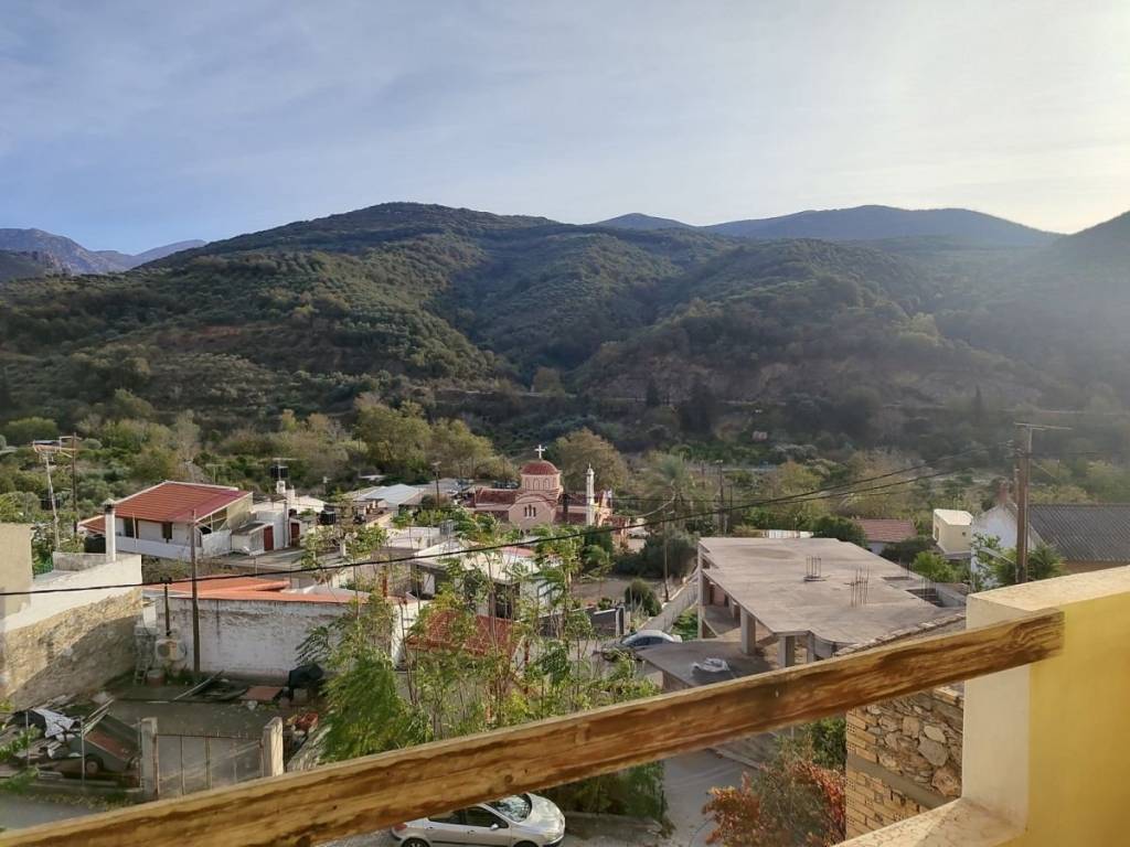 Θέα από μπαλκόνι