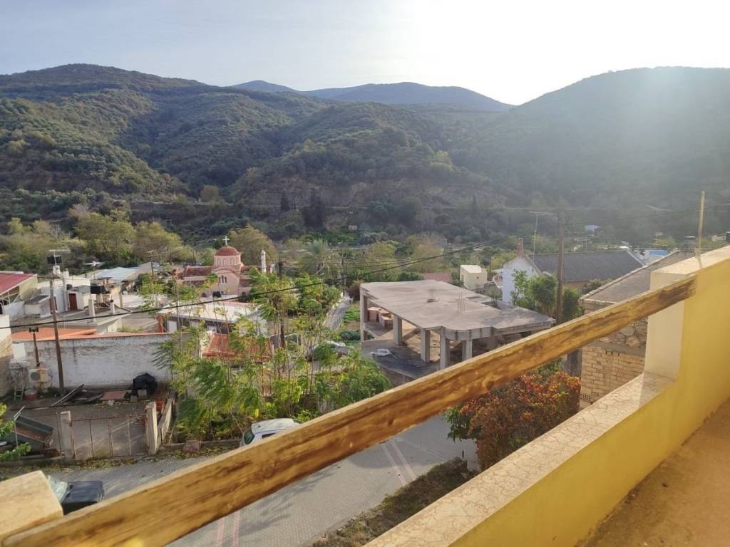 Θέα από μπαλκόνι
