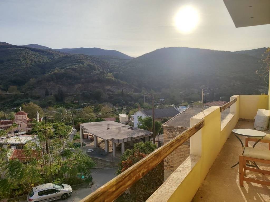 Θέα από μπαλκόνι