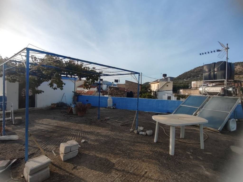 Θέα από μπαλκόνι