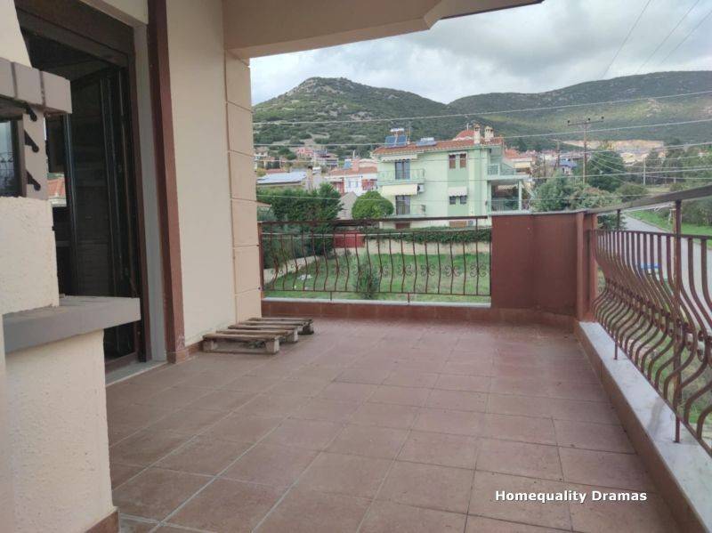 Θέα από μπαλκόνι