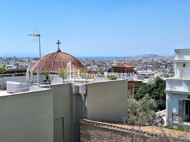 Θέα από μπαλκόνι