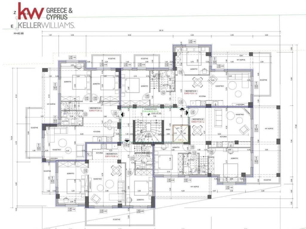 Εσωτερικοι χώροι