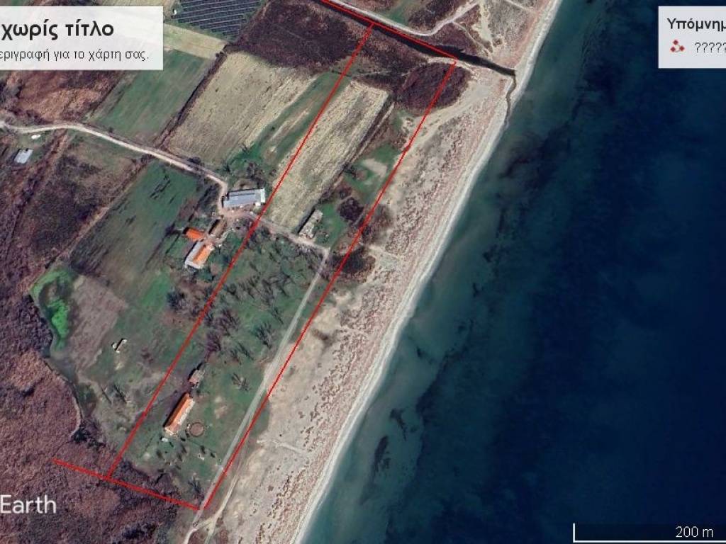 50 ΣΤΡΕΜΜΑΤΑ ΜΠΡΟΣΤΑ ΣΤΟ ΘΑΛΑΣΣΑ ΜΕ 540 ΜΕΤΡΑ ΣΤΗΝ 1η ΓΡΑΜΜΗ