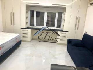 Ενιαίος χώρος υπνοδωμάτιο-σαλόνι