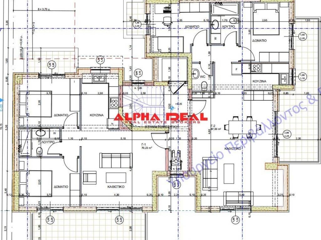 Εσωτερικοι χώροι