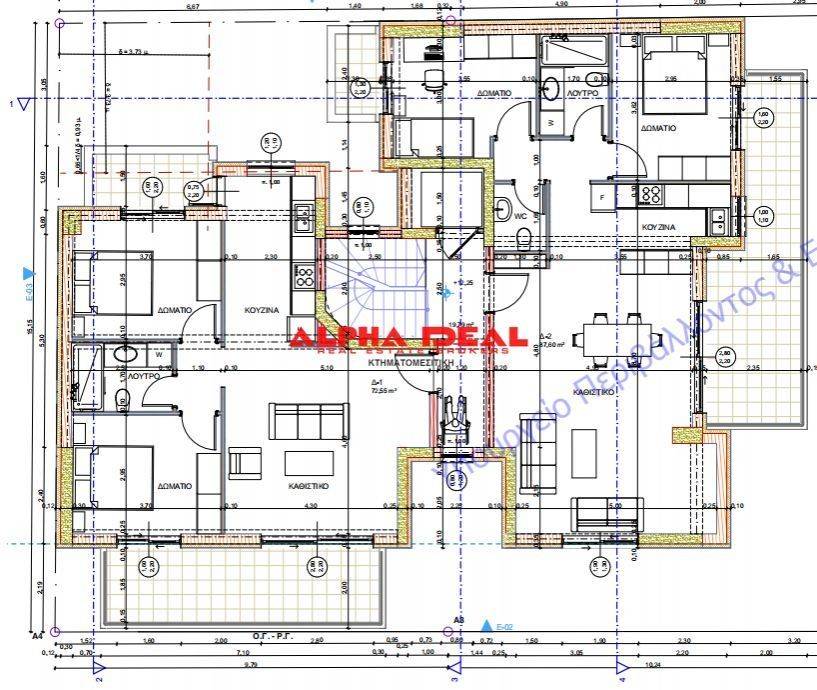 Εσωτερικοι χώροι