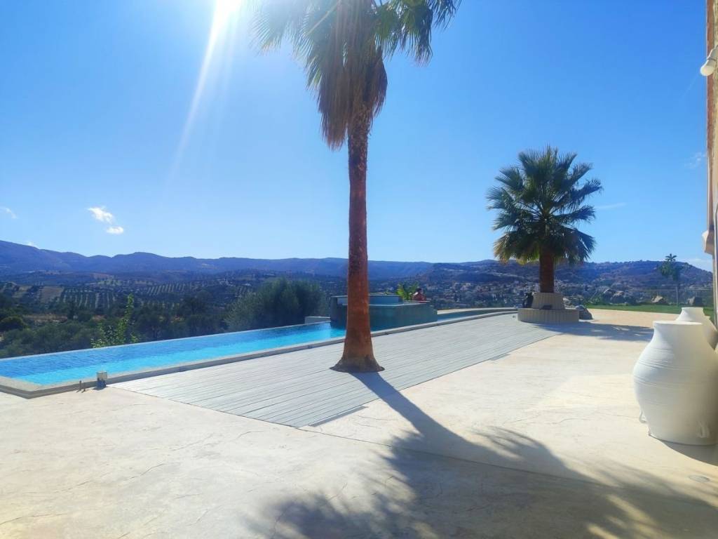 Θέα από μπαλκόνι