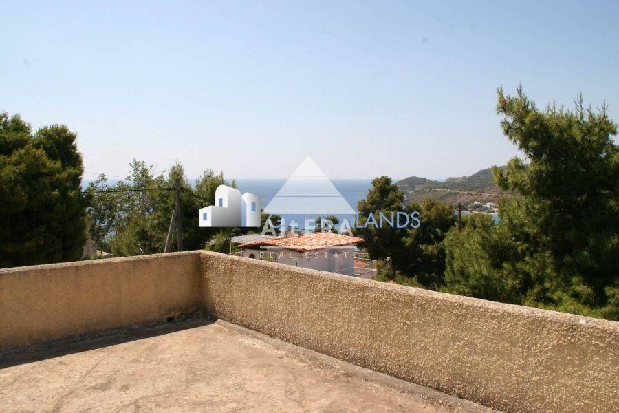 Θέα από μπαλκόνι