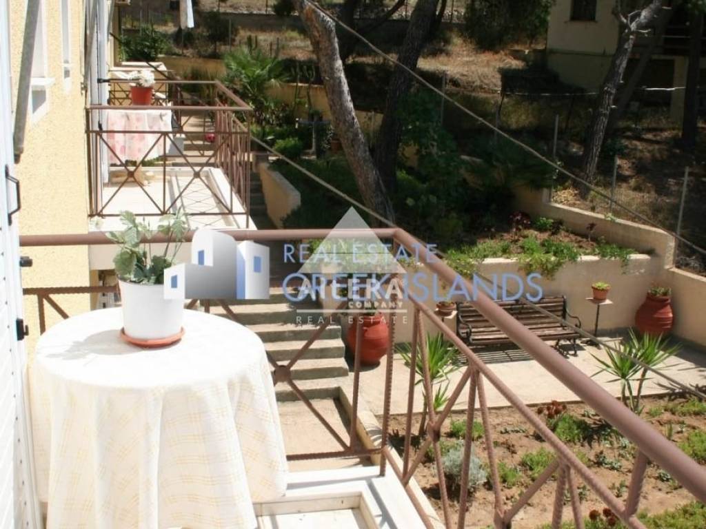 Θέα από μπαλκόνι