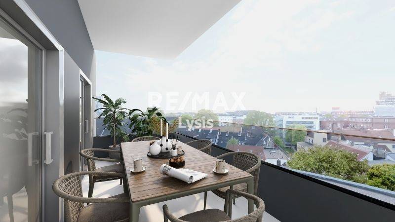 Θέα από μπαλκόνι