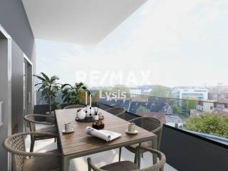 Θέα από μπαλκόνι